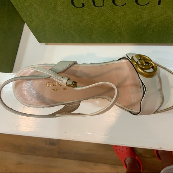 Gucci Leather Platform Espradrille 6 - Picture 16 of 16